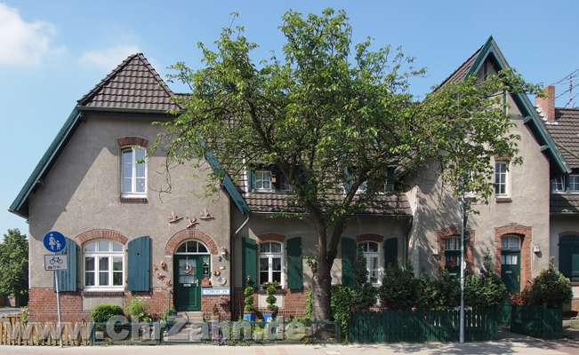 Haus3.jpg - Zechenwohnhaus der Zeche Rheinpreußen in Moers-Meerbeck