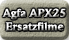Ersatzfilm Agfa APX 25